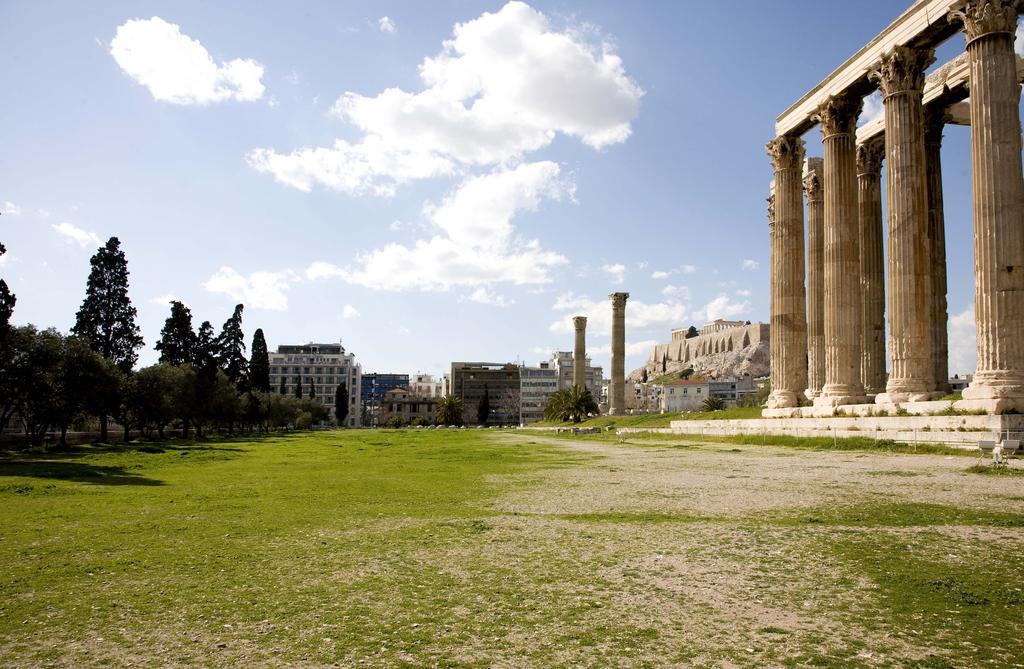 The Athens Gate Hotel Dış mekan fotoğraf