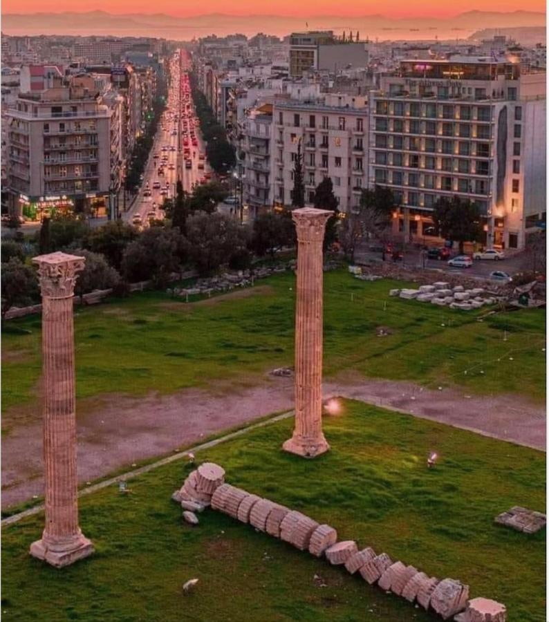 The Athens Gate Hotel Dış mekan fotoğraf