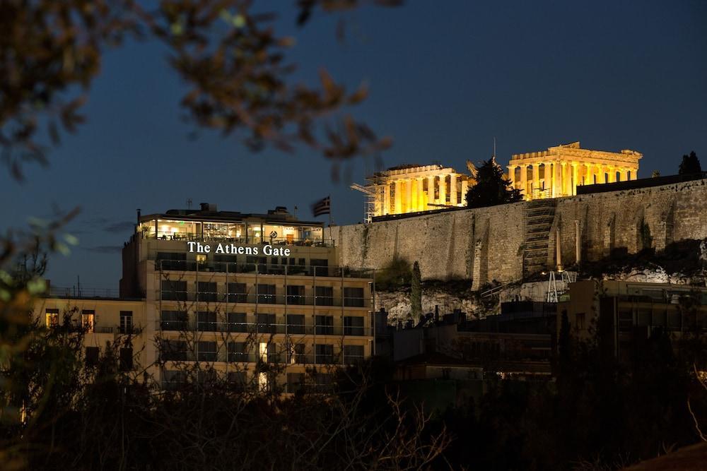 The Athens Gate Hotel Dış mekan fotoğraf