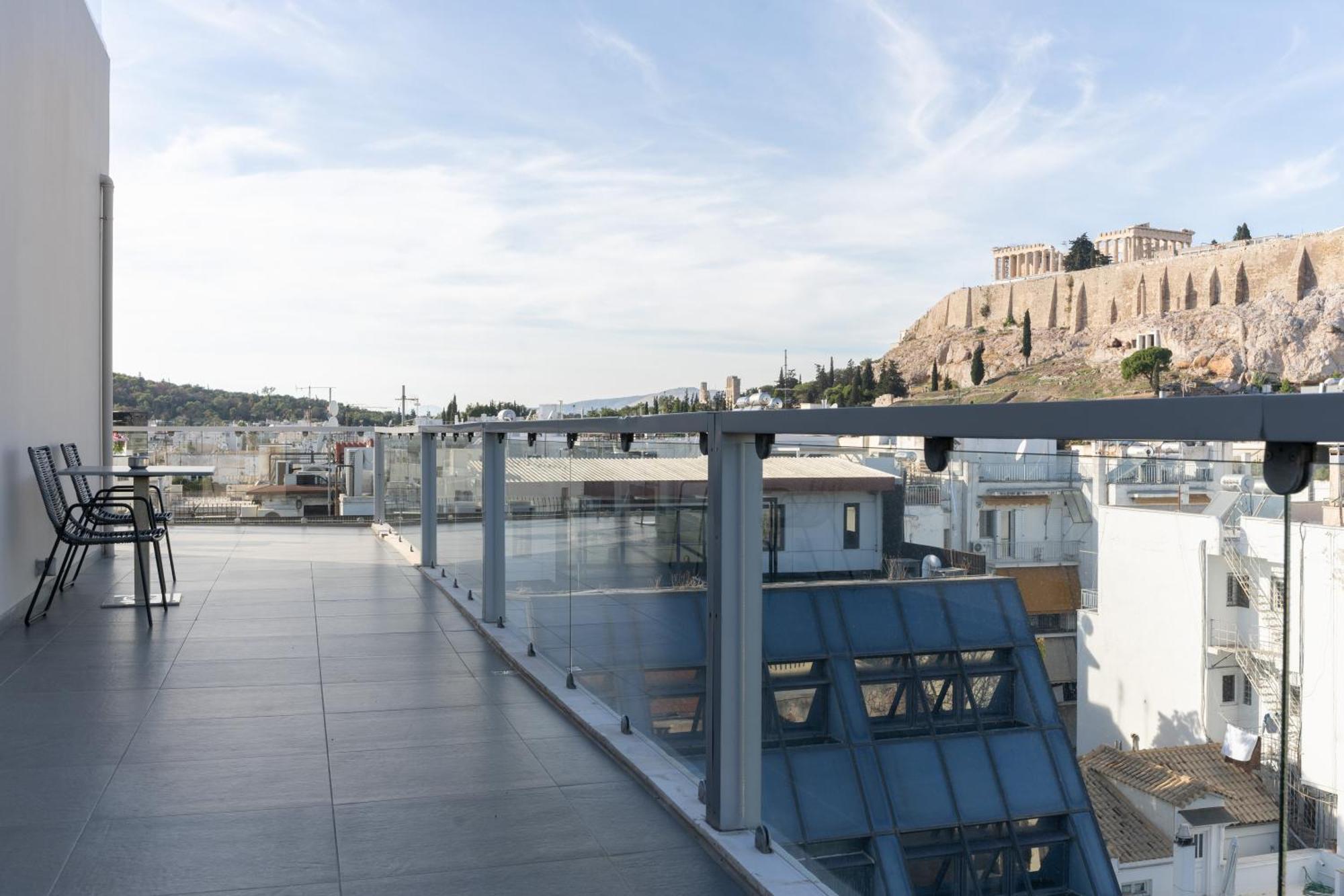 The Athens Gate Hotel Dış mekan fotoğraf