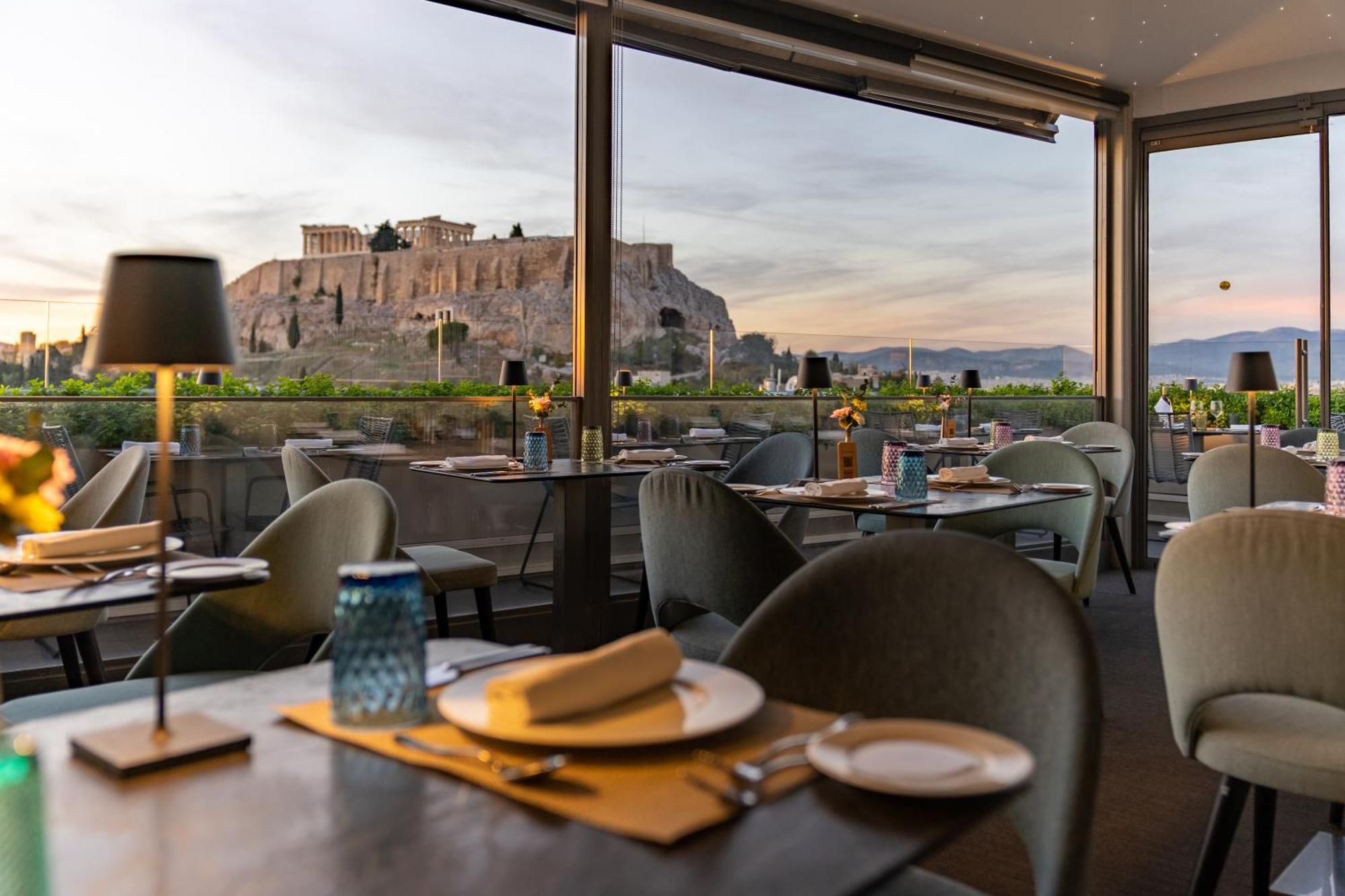 The Athens Gate Hotel Dış mekan fotoğraf