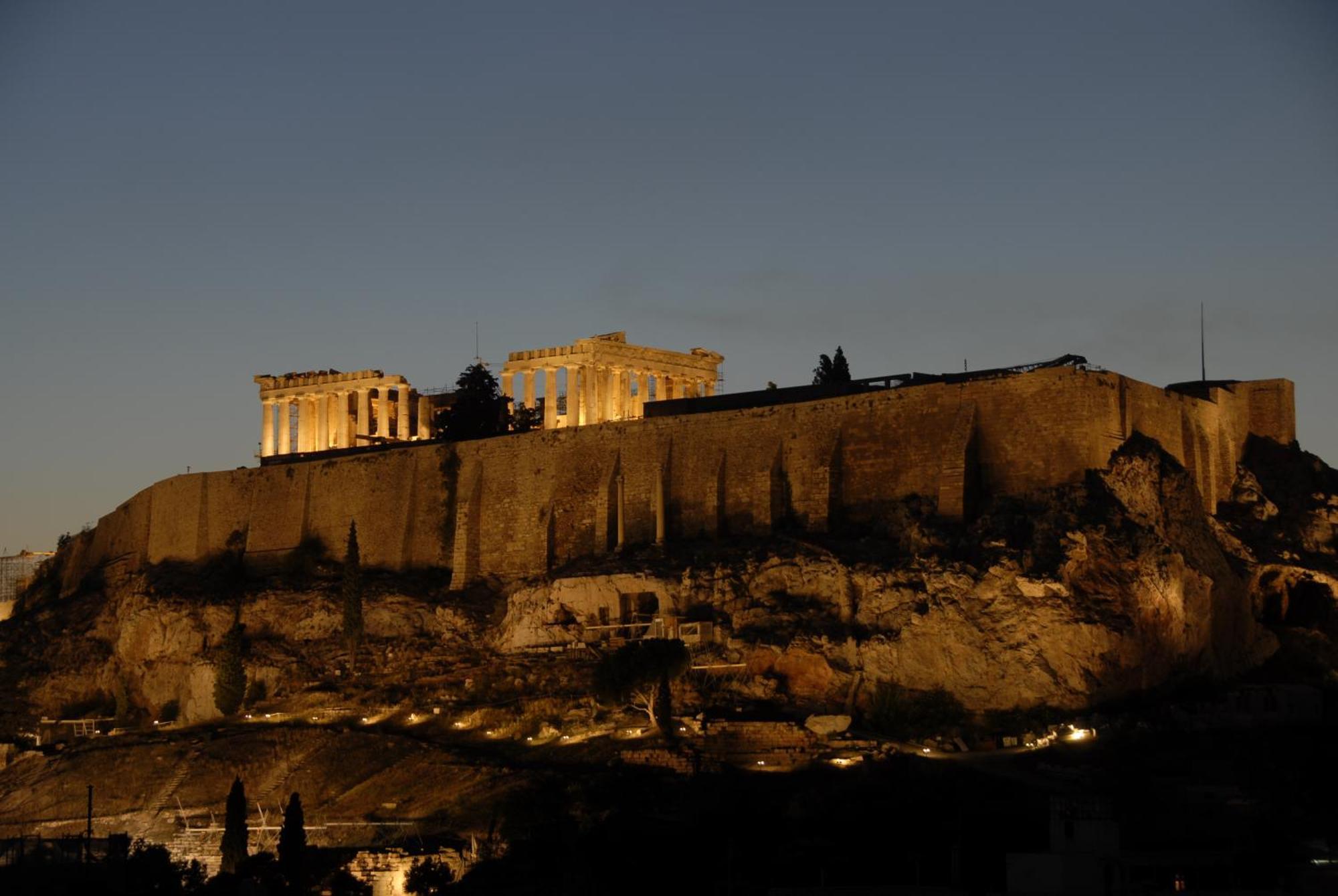 The Athens Gate Hotel Dış mekan fotoğraf