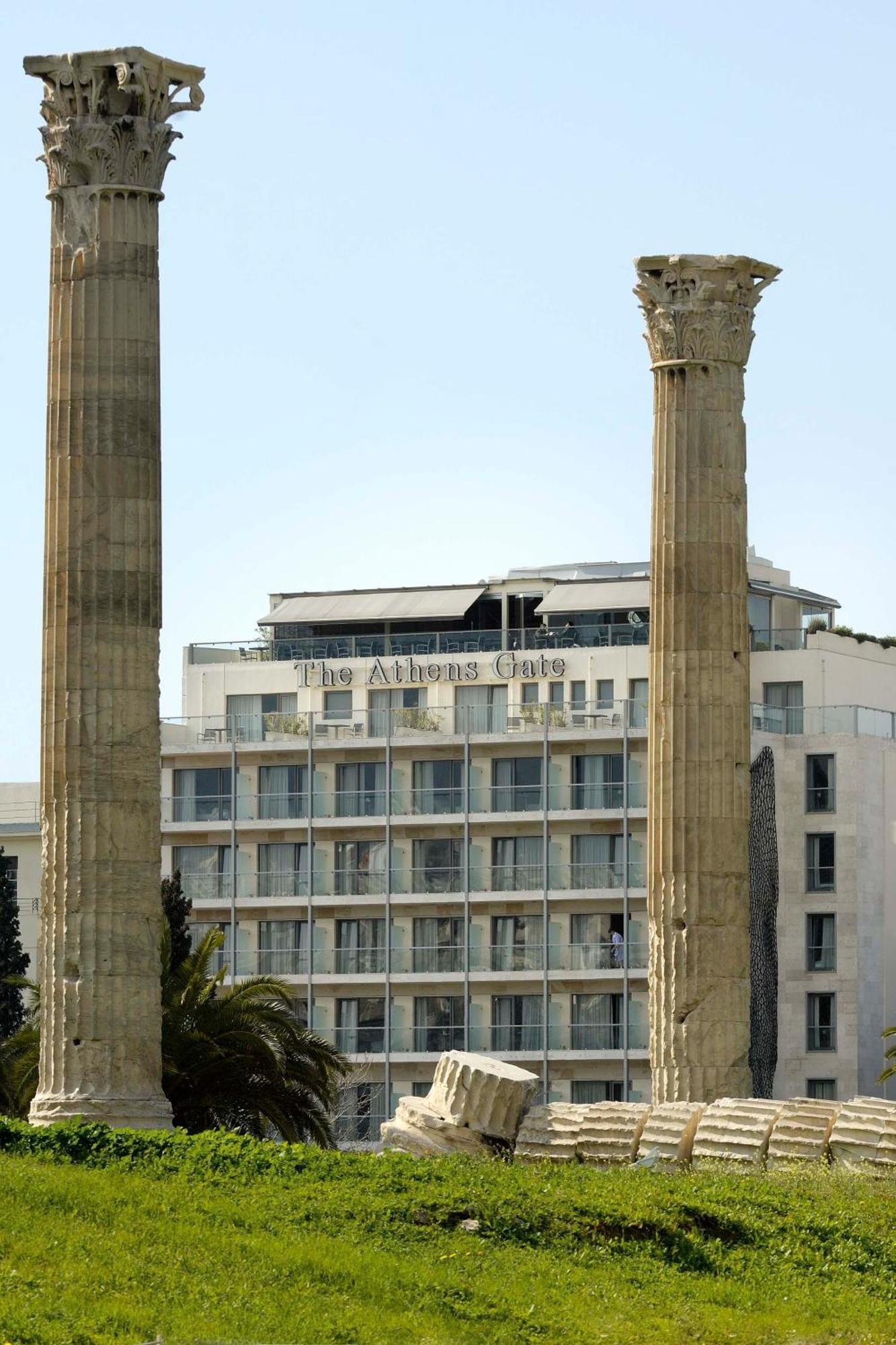 The Athens Gate Hotel Dış mekan fotoğraf