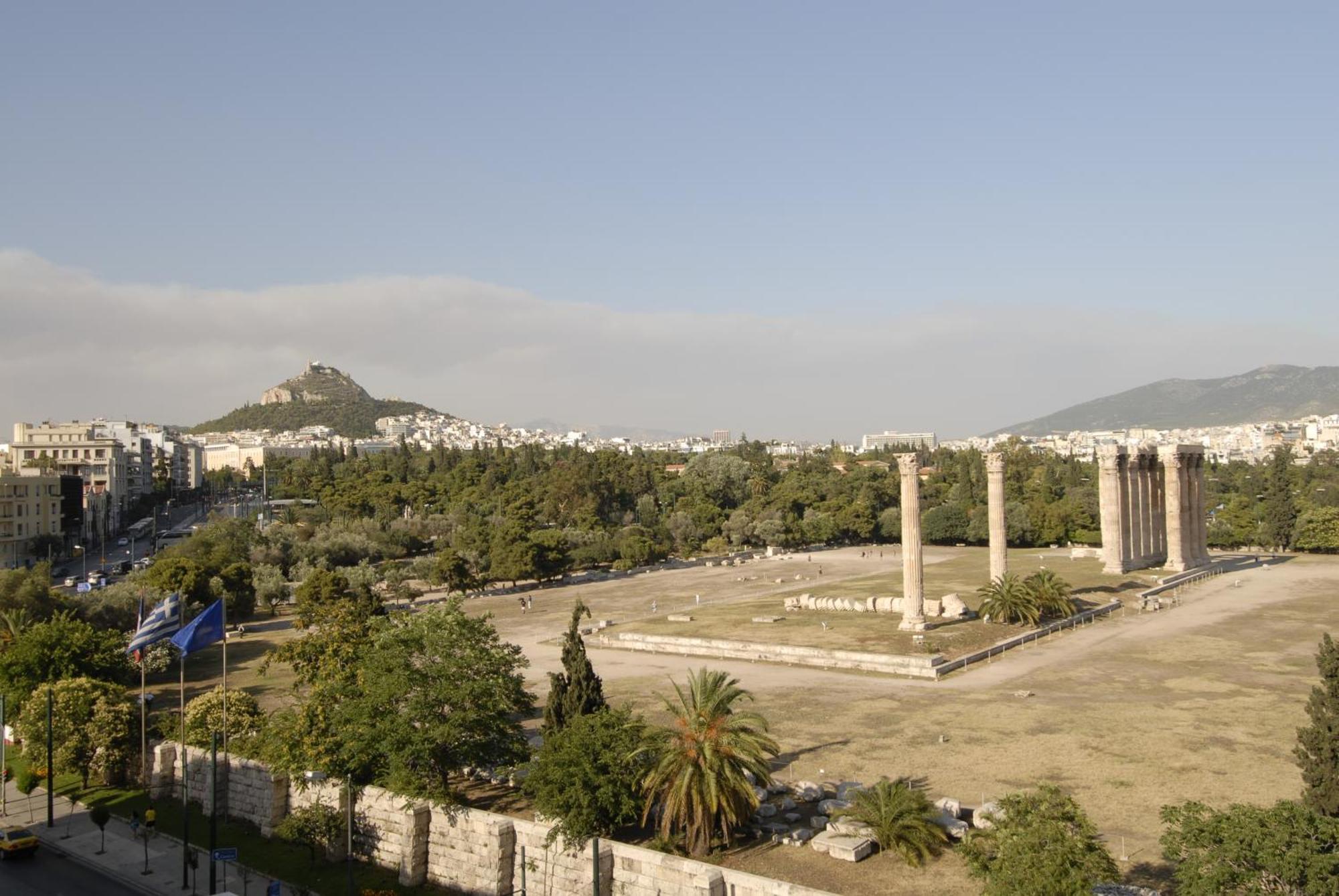 The Athens Gate Hotel Dış mekan fotoğraf