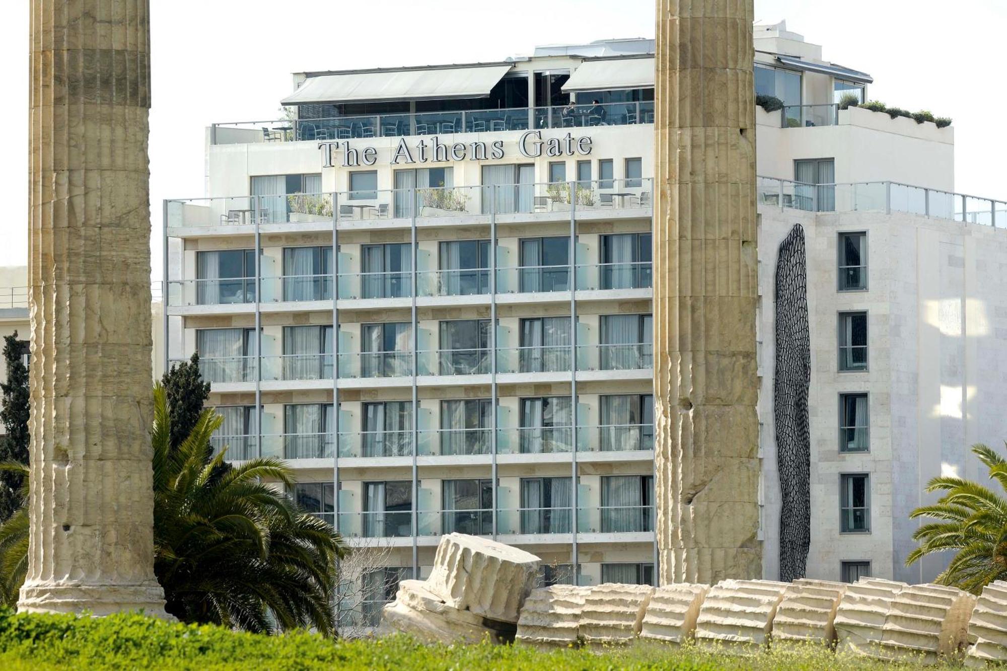 The Athens Gate Hotel Dış mekan fotoğraf