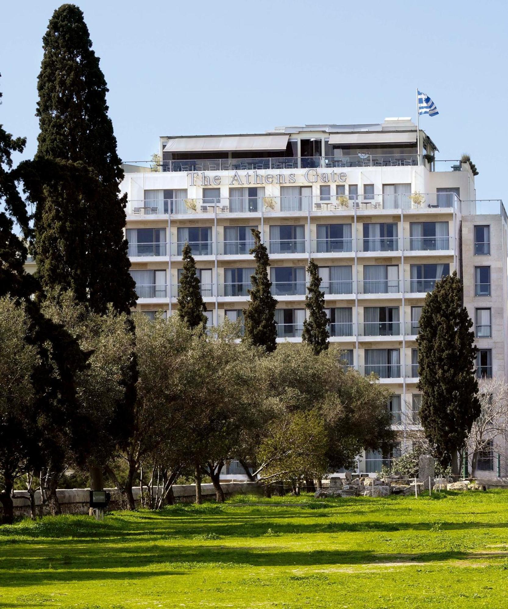 The Athens Gate Hotel Dış mekan fotoğraf