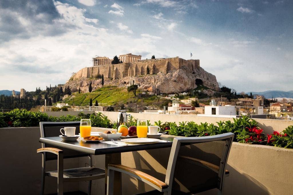 The Athens Gate Hotel Dış mekan fotoğraf