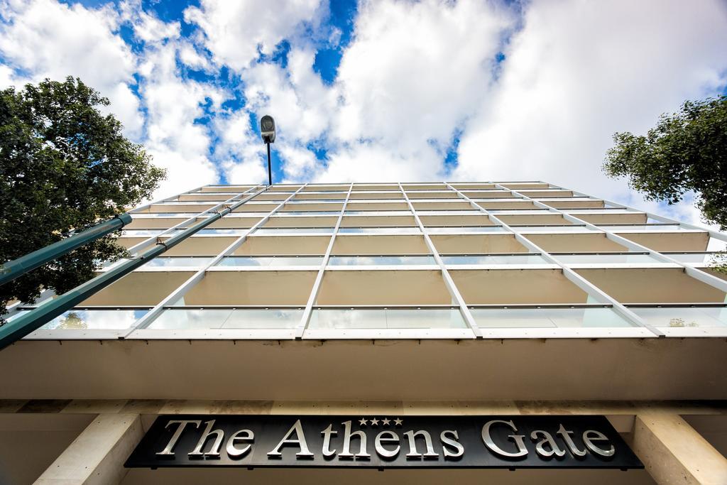 The Athens Gate Hotel Dış mekan fotoğraf