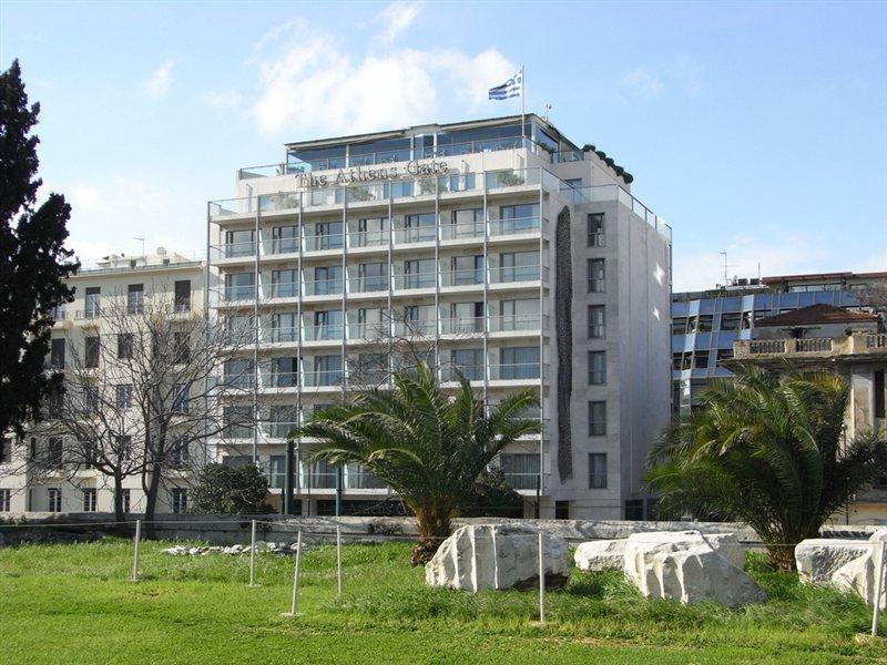 The Athens Gate Hotel Dış mekan fotoğraf