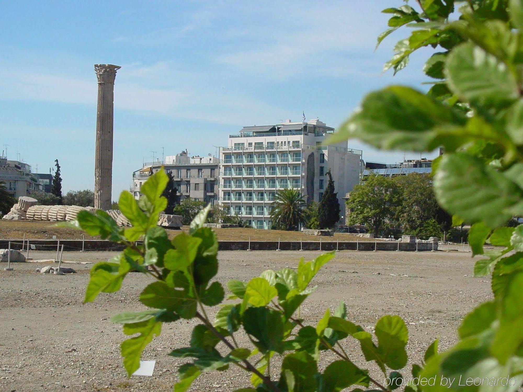 The Athens Gate Hotel Dış mekan fotoğraf