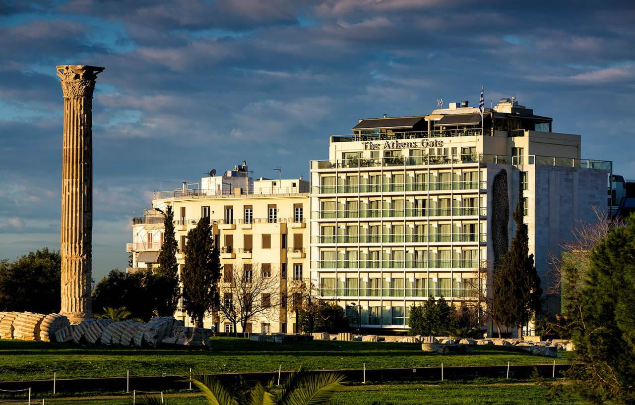 The Athens Gate Hotel Dış mekan fotoğraf