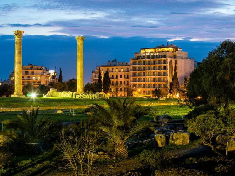 The Athens Gate Hotel Dış mekan fotoğraf